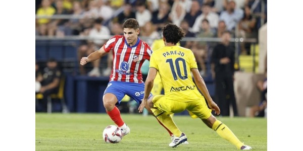 Julián Álvarez‘ Debüt bei Atlético de Madrid